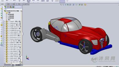 经典与现代的交融 自动挡老爷车设计模型探析