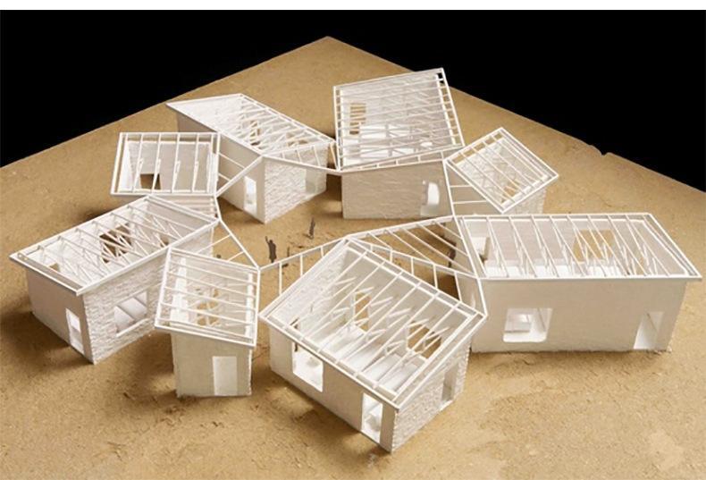 空间筑梦 2018级环境设计班建筑模型制作教学成果展